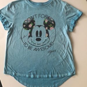 Disney scoop neck T-shirt